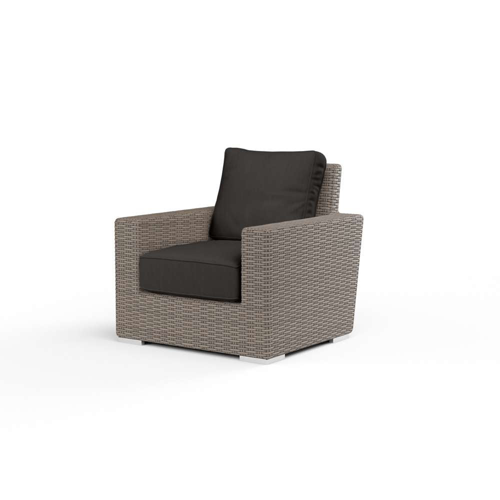 Sunset West - Coronado Club Chair in Spectrum Carbon w/ Self Welt - SW2101-21-48085 veiw 1