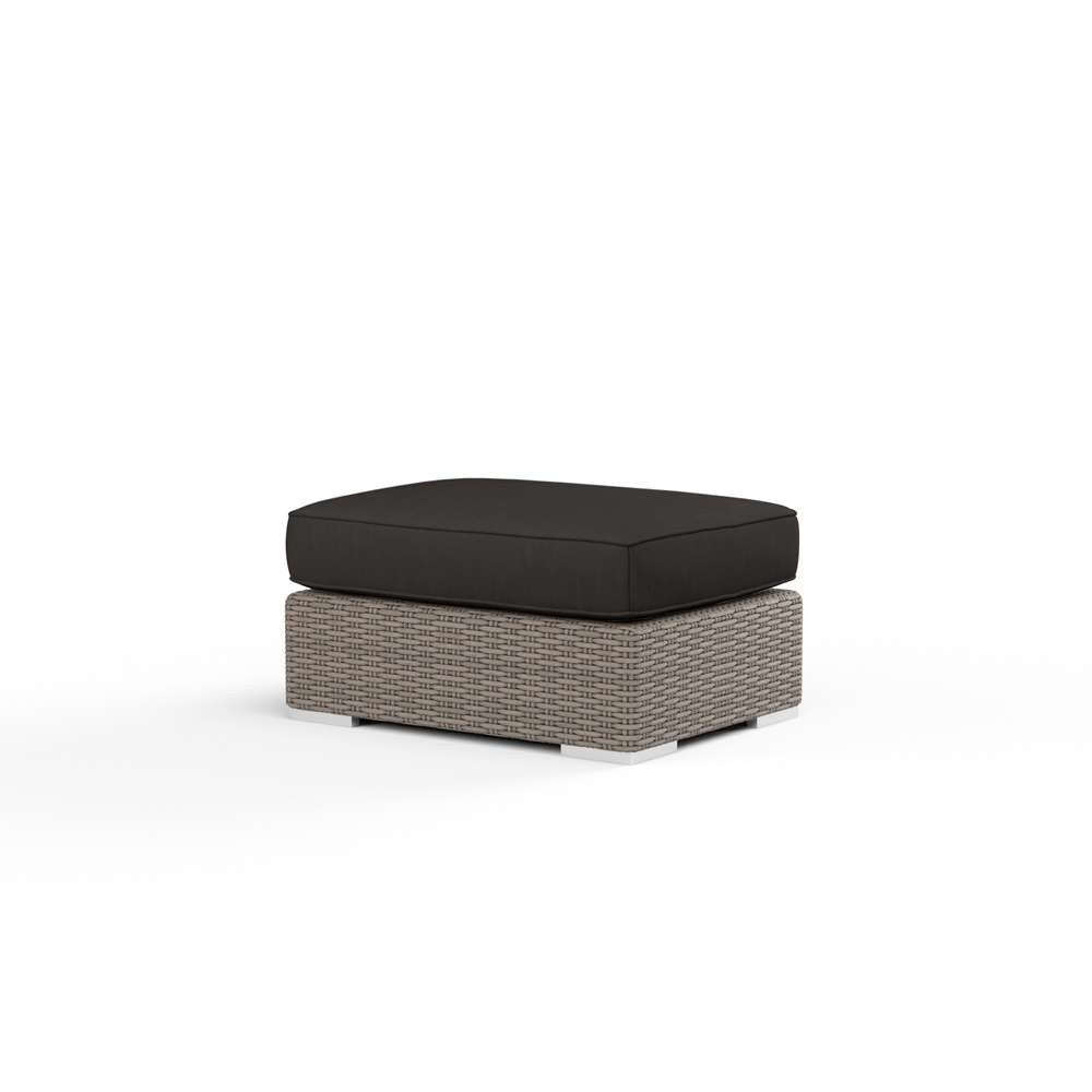Sunset West - Coronado Ottoman in Spectrum Carbon w/ Self Welt - SW2101-OTT-48085 veiw 1