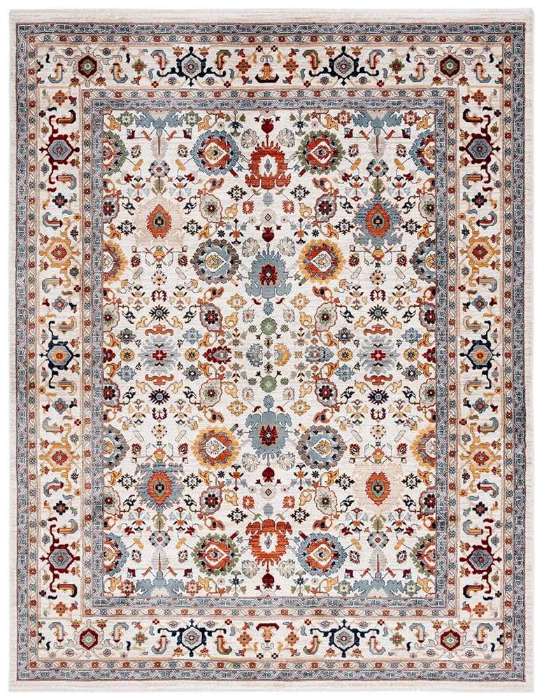 Lauren Ralph Lauren - 1108 Rug - 8 X 10 - Ivory / Blue veiw 1