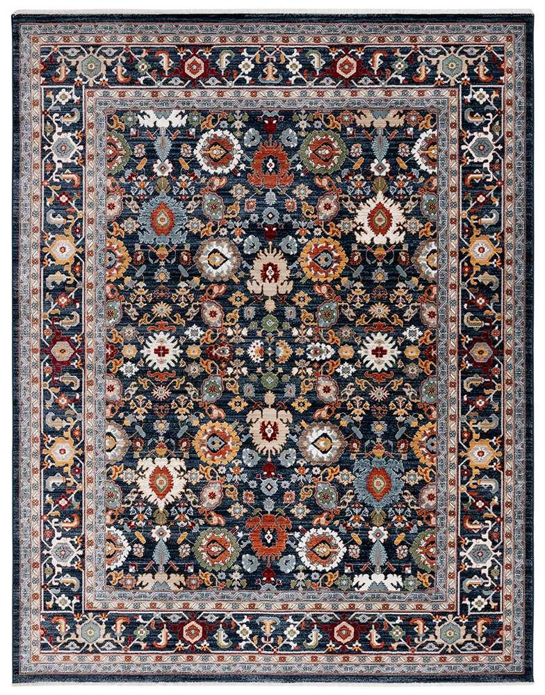 Lauren Ralph Lauren - 1108 Rug - 8 X 10 - Navy / Gold veiw 1