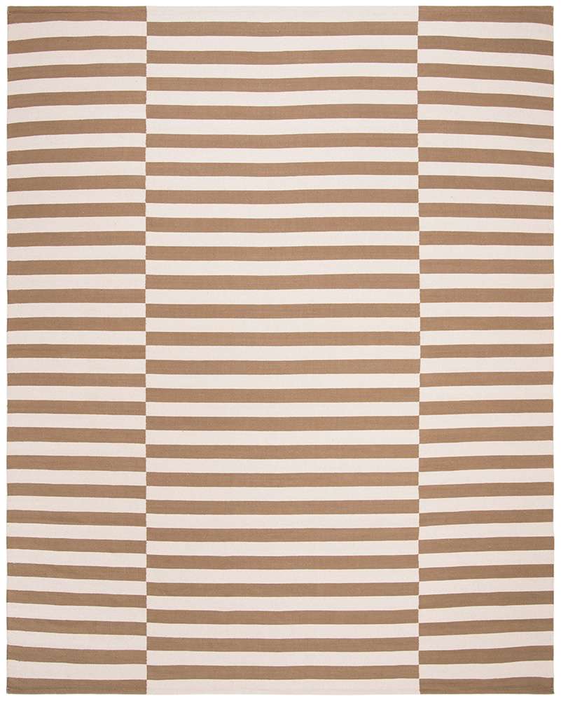 Lauren Ralph Lauren - Ludlow Stripe Rug - 8 X 10 - Sepia veiw 1