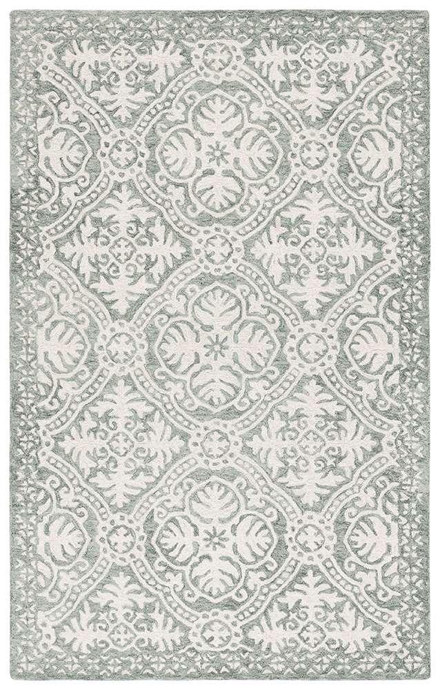 Lauren Ralph Lauren - Nina Rug - 5 X 8 - Sage / Ivory veiw 1