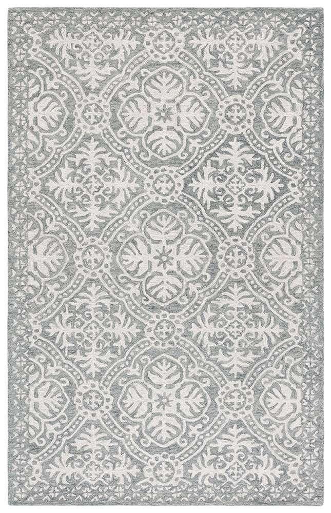 Lauren Ralph Lauren - Nina Rug - 5 X 8 - Silver / Ivory veiw 1