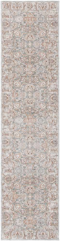 Lauren Ralph Lauren - Regal Park Rug - 2 X 8 - Ivory Grey / Sage veiw 1