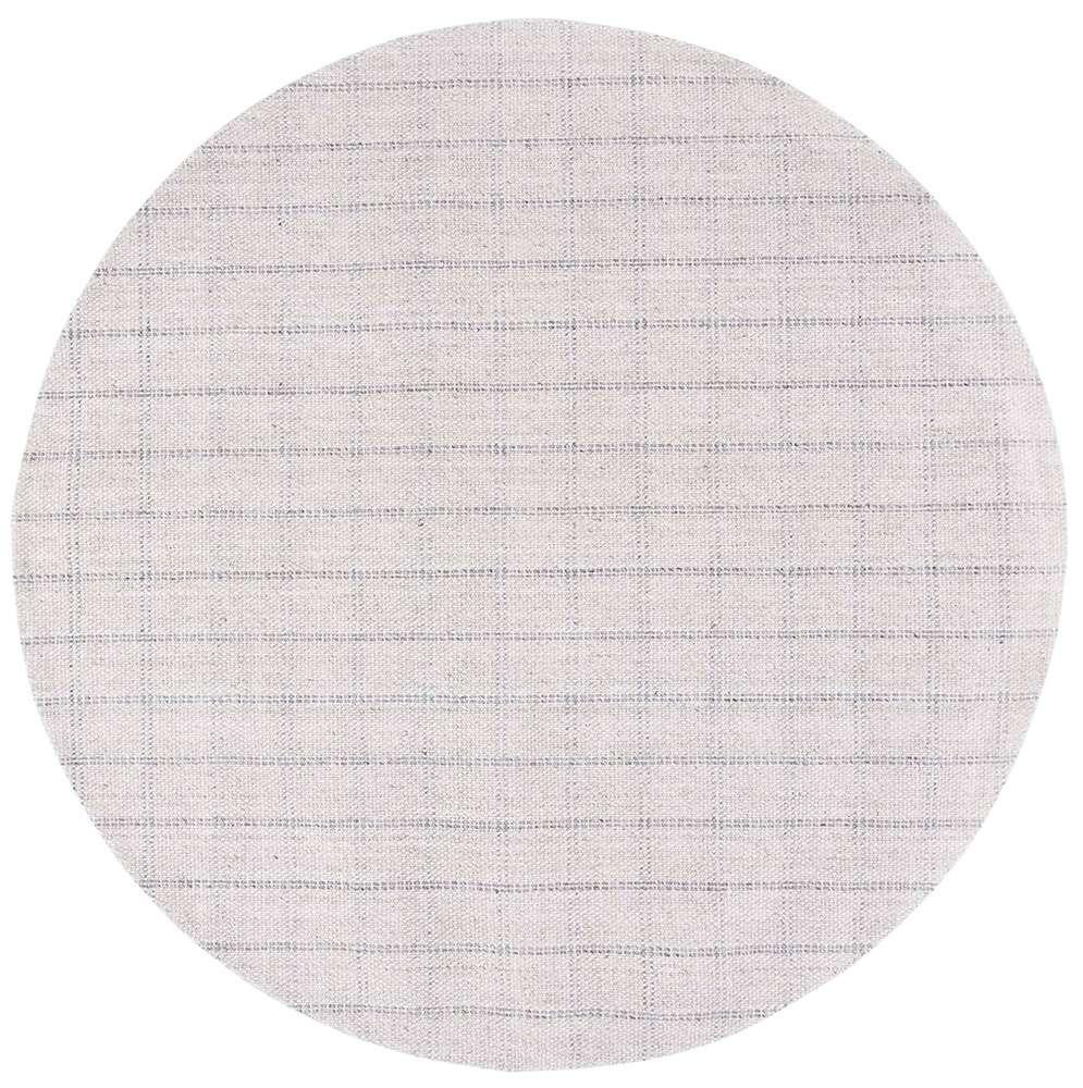 Lauren Ralph Lauren - Tamworth Check Rug - 7 X 7 Round - Silver veiw 1