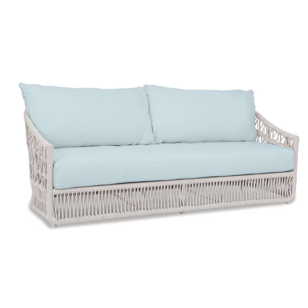 Sunset West - Dana Rope Sofa in Canvas Skyline w/ Self Welt - SW4301-23-14091 veiw 1