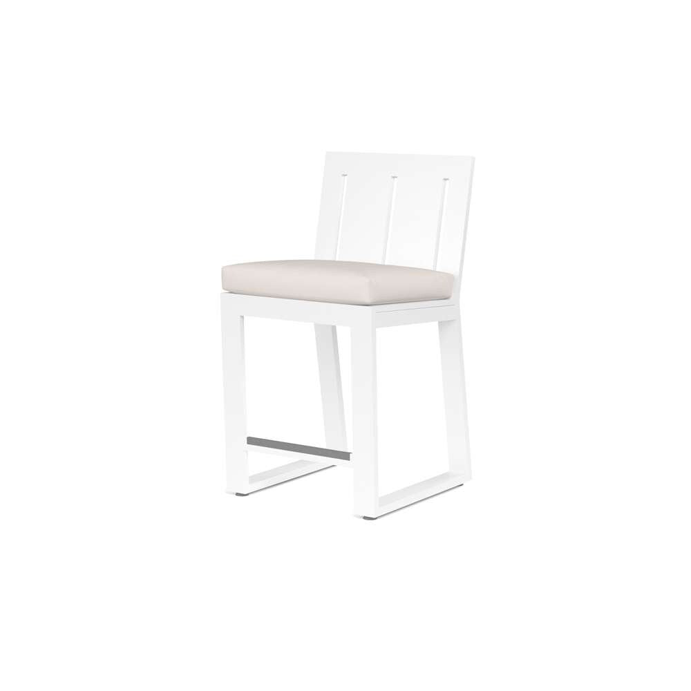 Sunset West - Newport Barstool in Canvas Natural, No Welt - SW4801-7B-5404 veiw 1