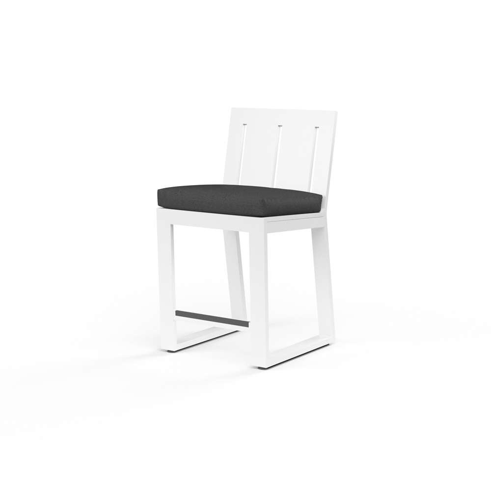 Sunset West - Newport Barstool in Spectrum Carbon, No Welt - SW4801-7B-48085 veiw 1