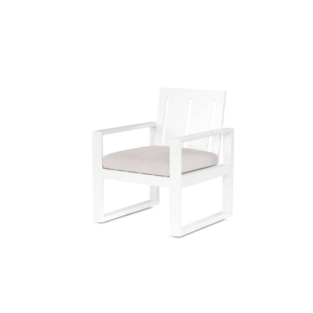 Sunset West - Newport Dining Chair in Canvas Natural, No Welt - SW4801-1-5404 veiw 1