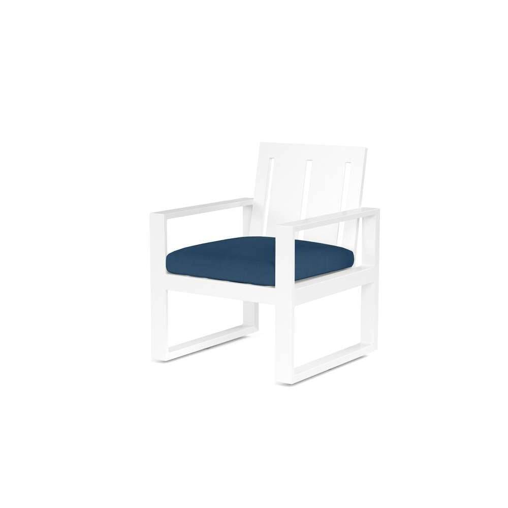 Sunset West - Newport Dining Chair in Spectrum Indigo, No Welt - SW4801-1-48080 veiw 1