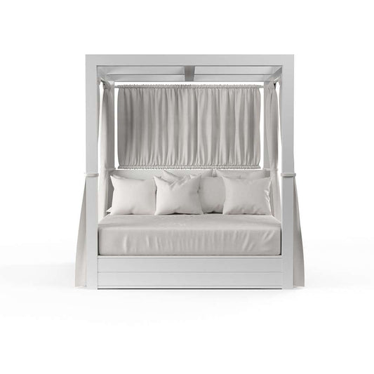 Sunset West - Newport Resort King Daybed in Cast Silver, No Welt - SW4801-DB-SLVR-STKIT veiw 2
