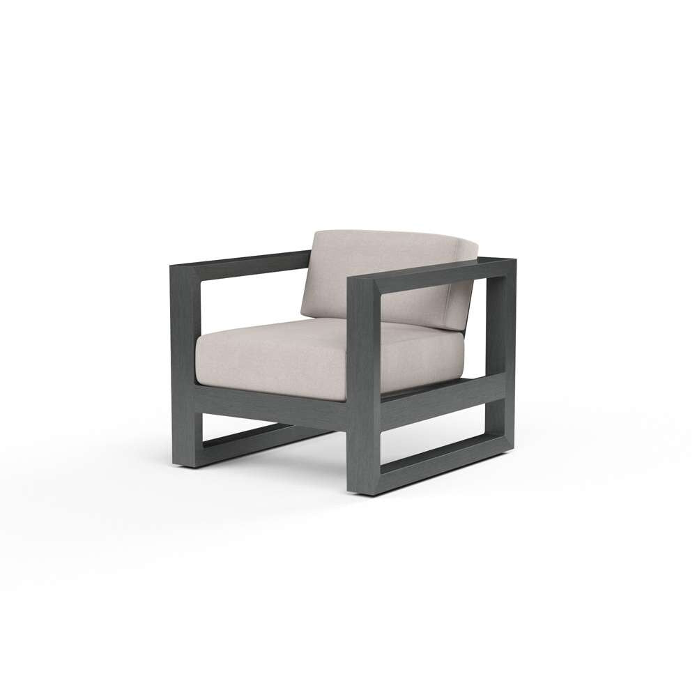 Sunset West - Redondo Club Chair in Canvas Natural, No Welt - SW3801-21-5404 veiw 1