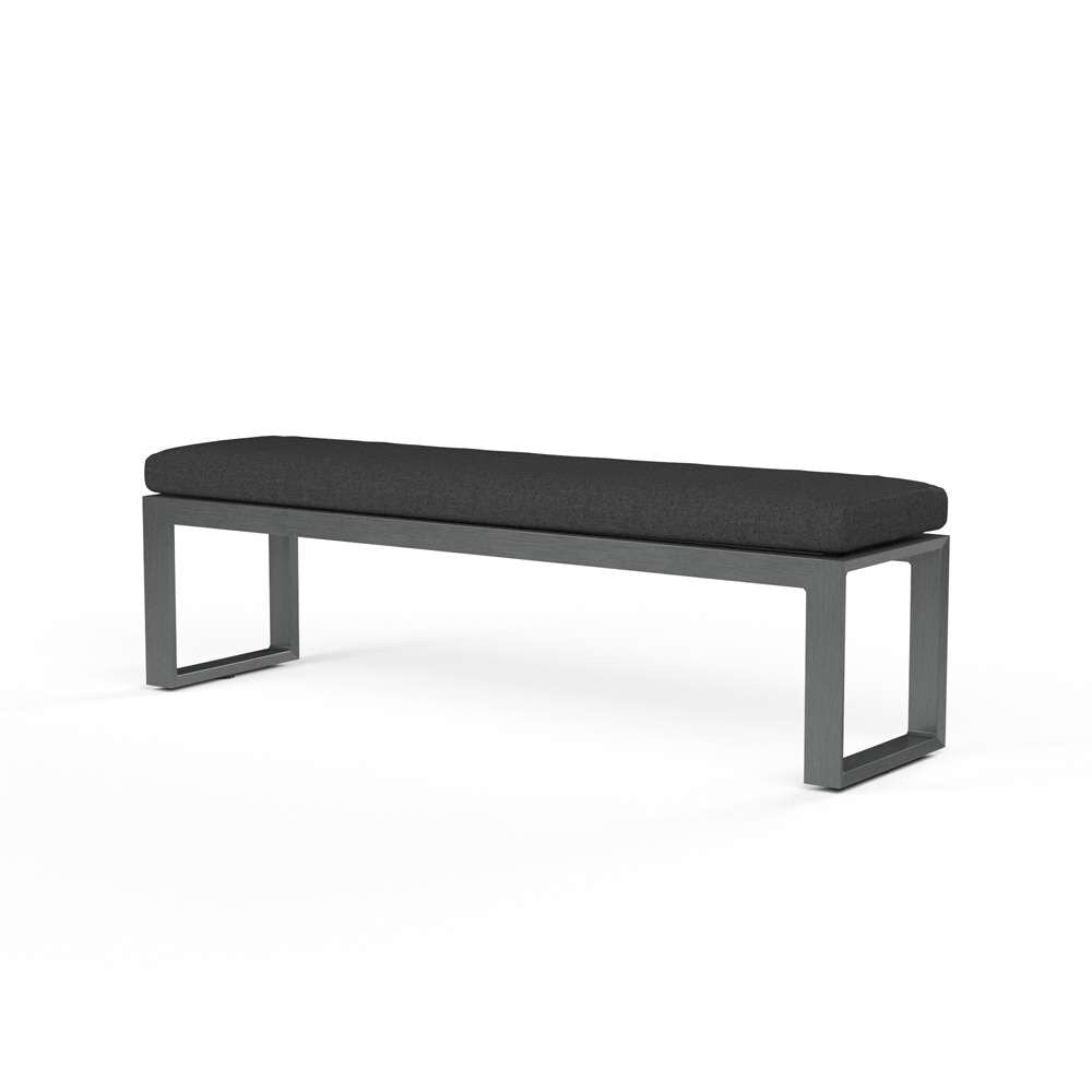 Sunset West - Redondo Dining Bench in Canvas Natural, No Welt - SW3801-BNCH-5404 veiw 1