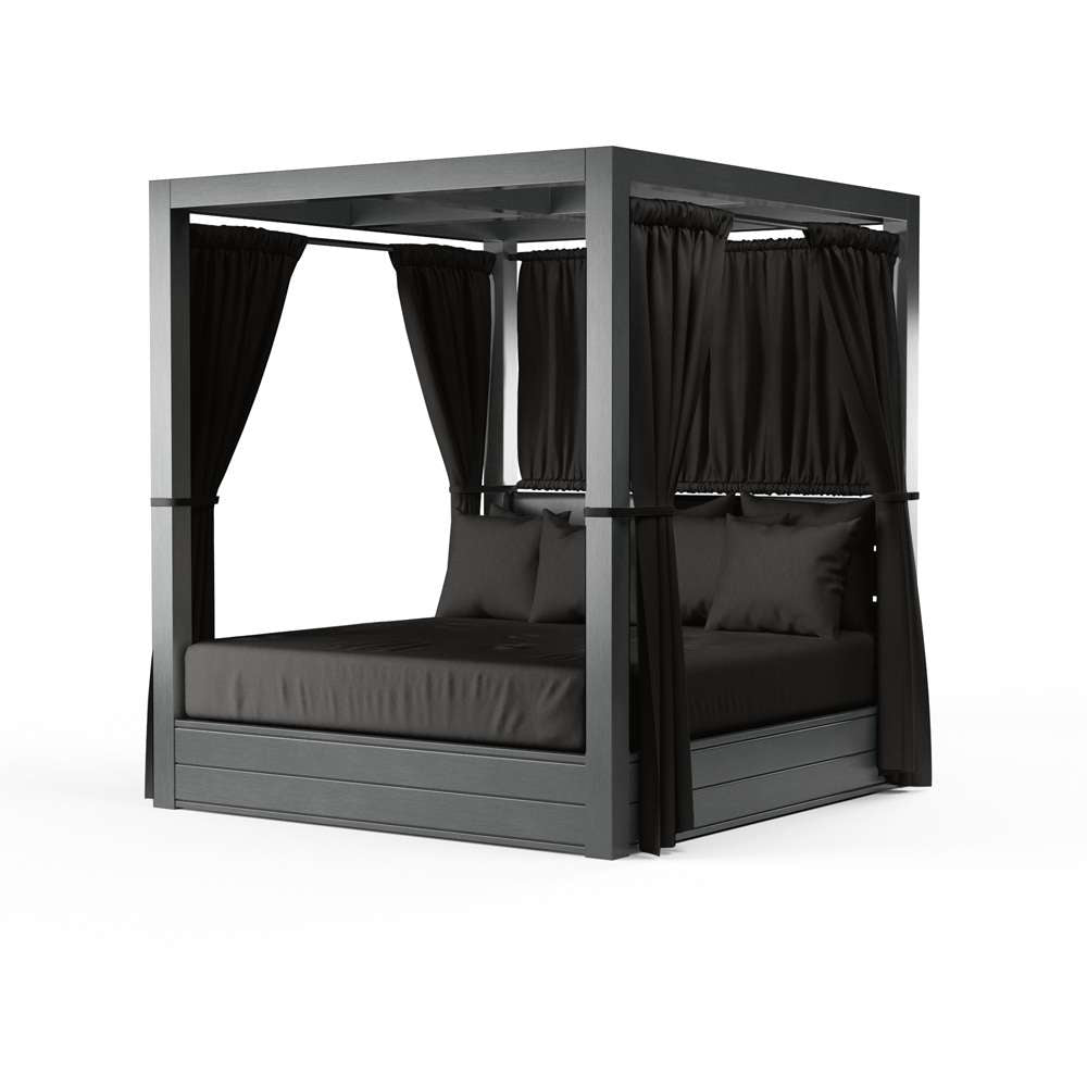 Sunset West - Redondo Resort King Day Bed in Spectrum Carbon, No Welt - SW3801-DB-48085 veiw 1