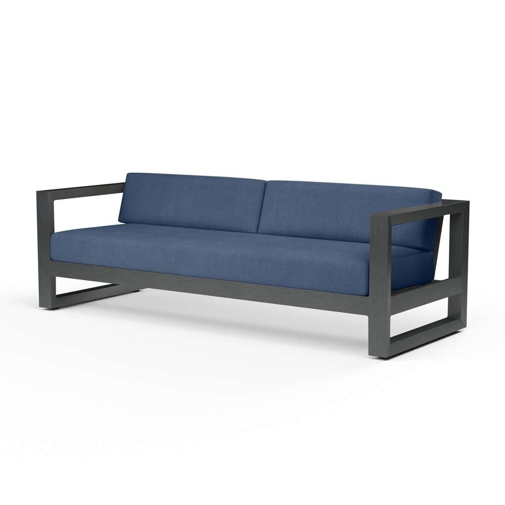 Sunset West - Redondo Sofa in Spectrum Indigo, No Welt - SW3801-23-48080 veiw 1
