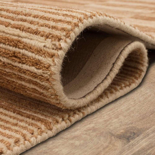 Karastan - Bobby Berk Broken Stripe Sienna 8 x 10 Area Rug - R1091-640-096120-IB veiw 2