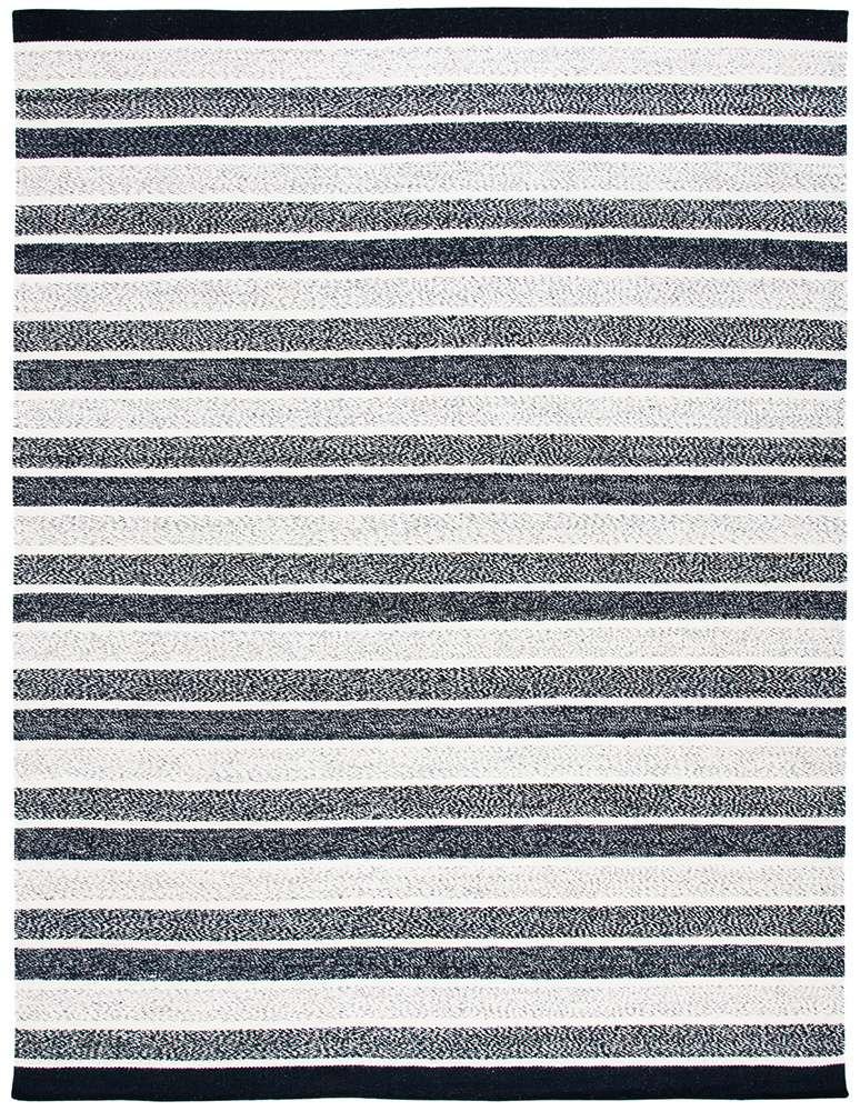 Lauren Ralph Lauren - Aiden Rug - 8 X 10 - Black / Ivory veiw 1