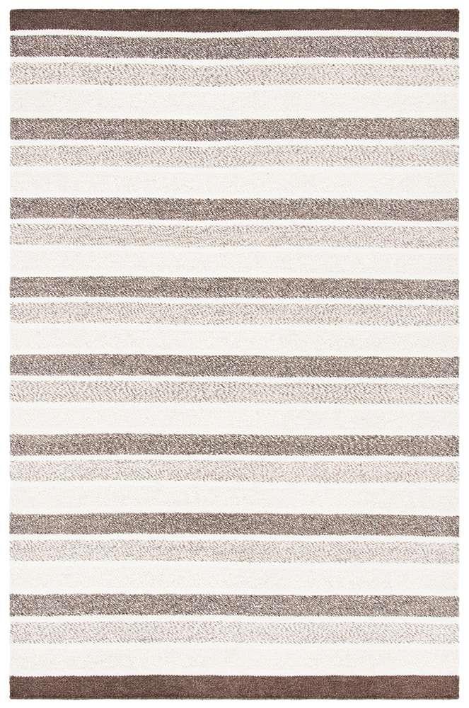 Lauren Ralph Lauren - Aiden Rug - 5 X 8 - Ivory / Brown veiw 1