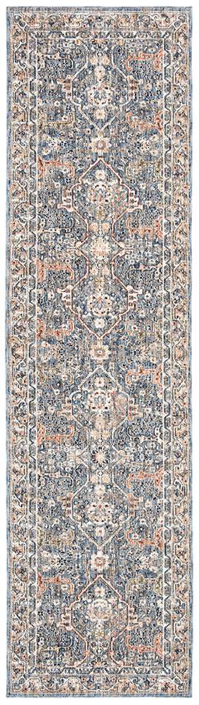 Lauren Ralph Lauren - Belvoir Rug - 2-2in X 8 - Light Blue veiw 1