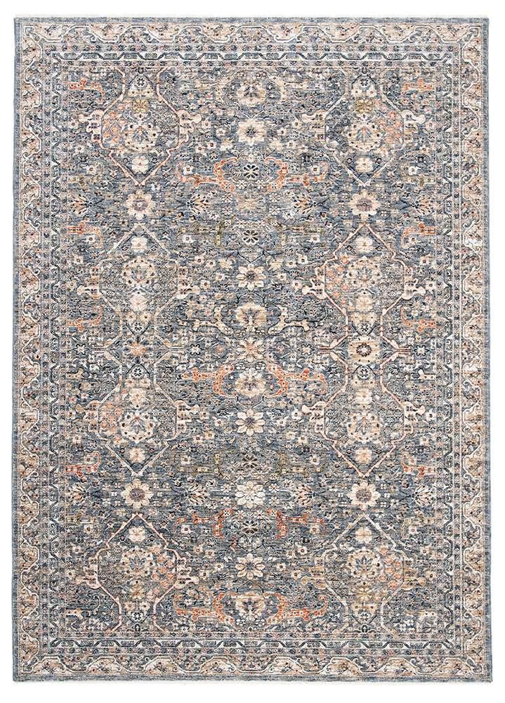 Lauren Ralph Lauren - Belvoir Rug - 5-3in X 7-6in - Light Blue veiw 1