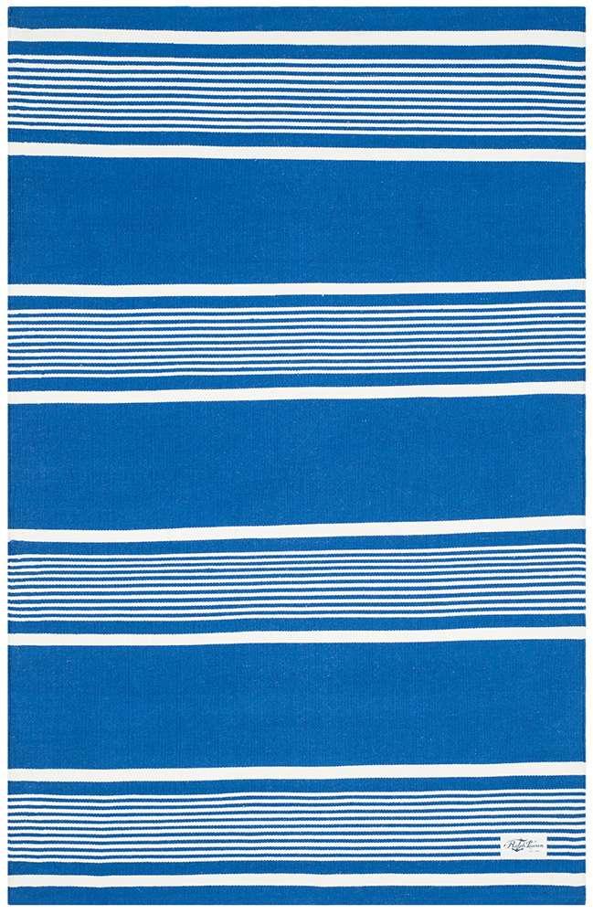 Lauren Ralph Lauren - Hanover Stripe Rug - 4 X 6 - Blue veiw 1