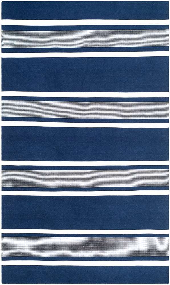 Lauren Ralph Lauren - Hanover Stripe Rug - 6 X 9 - Navy veiw 1