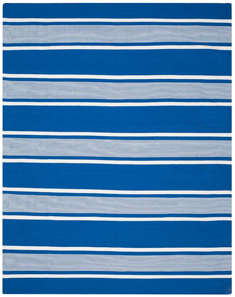 Lauren Ralph Lauren - Hanover Stripe Rug - 8 X 10 - Blue veiw 1