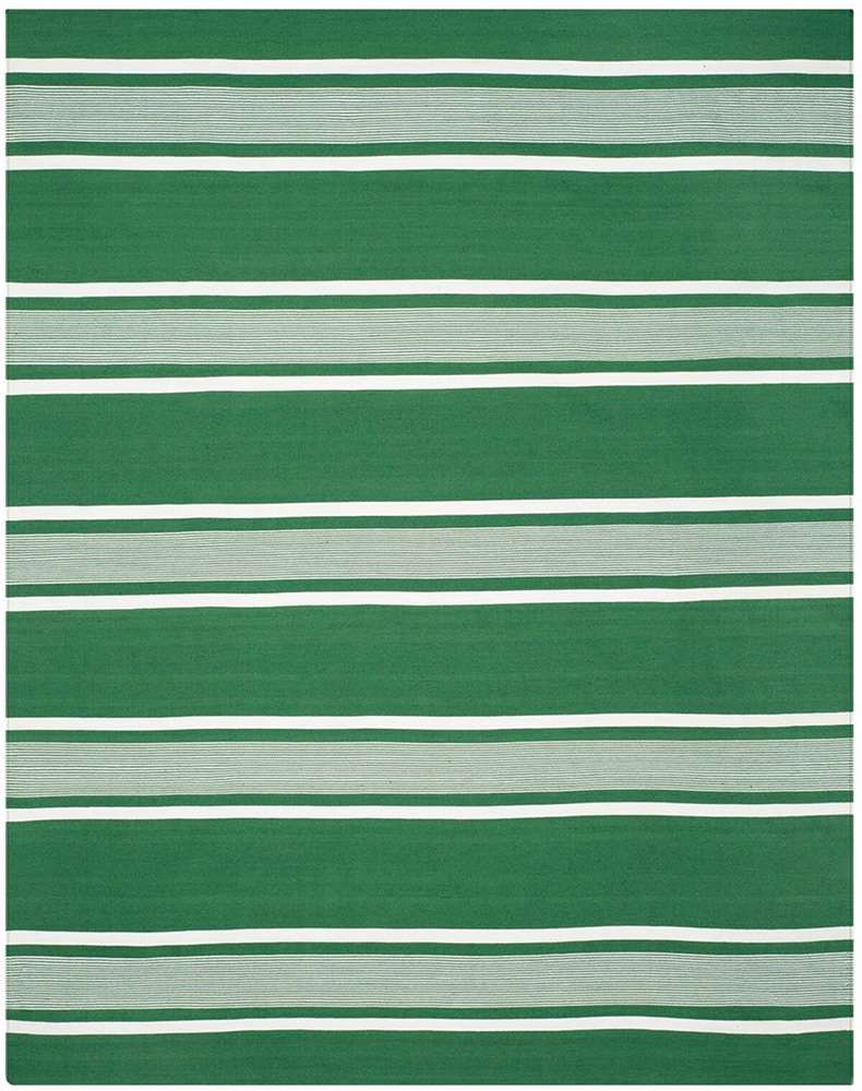 Lauren Ralph Lauren - Hanover Stripe Rug - 9 X 12 - Green veiw 1