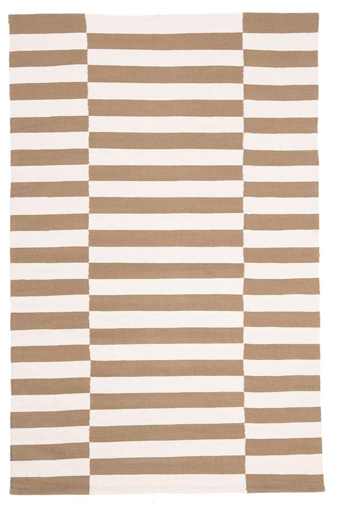 Lauren Ralph Lauren - Ludlow Stripe Rug - 4 X 6 - Sepia veiw 1