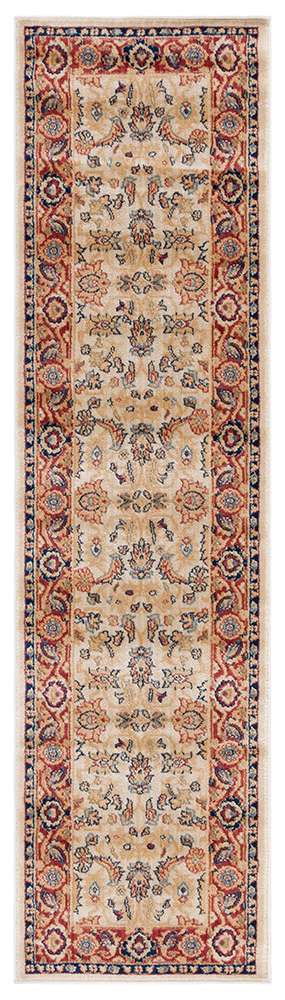 Lauren Ralph Lauren - Pacey Rug - 2-3in X 8 - Creme / Red veiw 1
