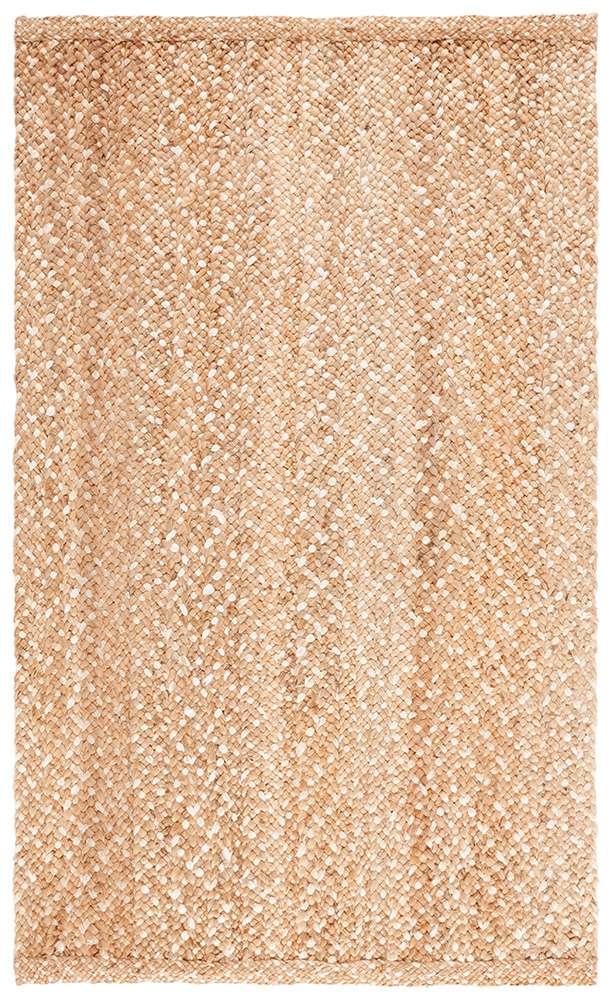 Lauren Ralph Lauren - Two Color Braid Rug - 5 X 8 - Creme veiw 1