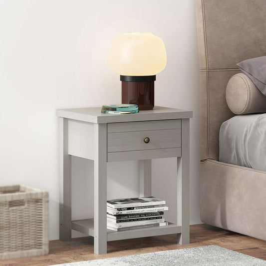 Living Essentials by Hillsdale - Harmony Wood Accent Table, Gray - 5269-880 veiw 2