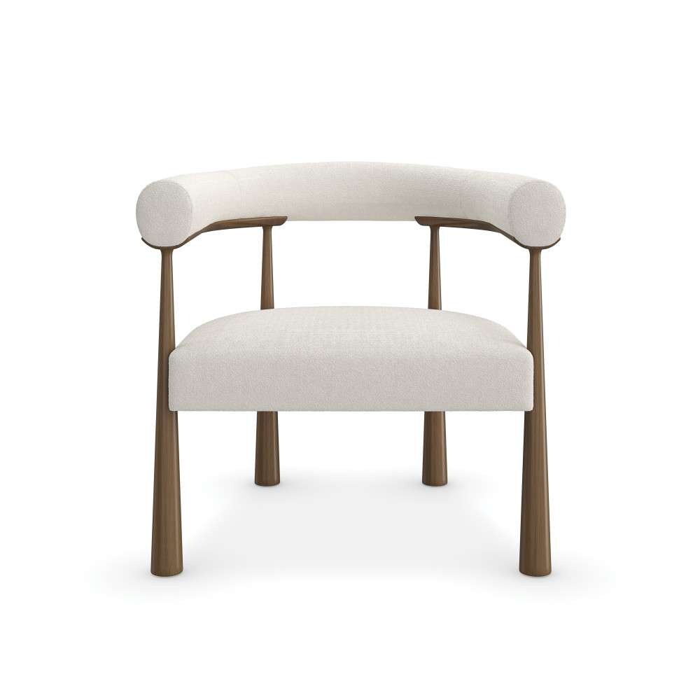 Caracole - Modern Resort Bali Chair, White and Brown - M150-023-131-B veiw 6