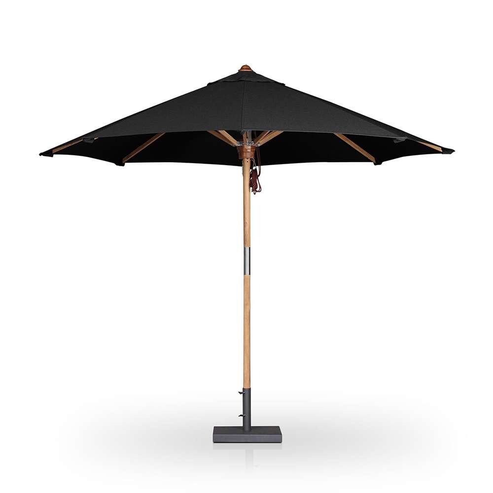 Four Hands - Garwood - Baska Outdoor Round Umbrella - Arashi Black - 242876-003 veiw 13