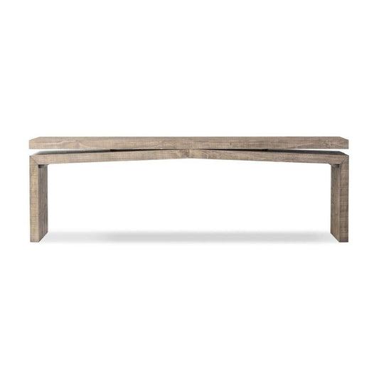 Four Hands - Matthes Large Console Table - Weathered Wheat - 243556-002 veiw 2