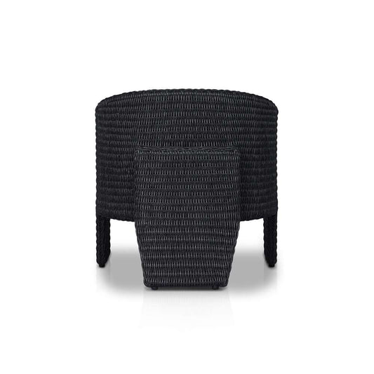 Four Hands - Providence - Fae Outdoor Chair - Vintage Coal - 231819-005 veiw 2