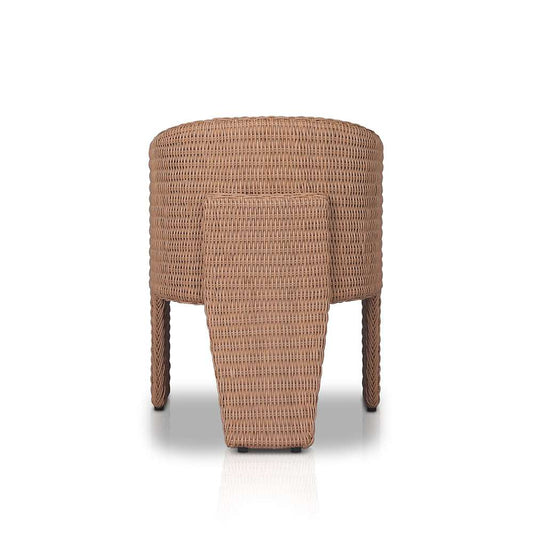 Four Hands - Providence - Fae Outdoor Dining Chair - Natural - 239139-002 veiw 2