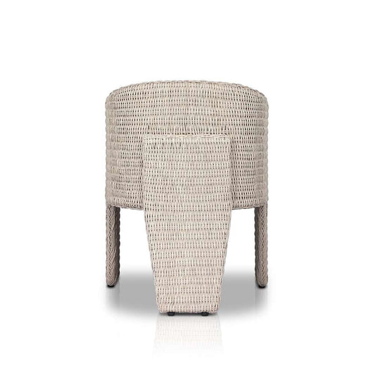 Four Hands - Providence - Fae Outdoor Dining Chair - White - 239139-001 veiw 2