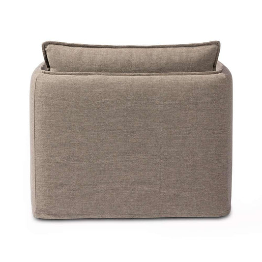 Four Hands - Westgate - Andre Outdoor Swivel Chair - Alessi Fawn - 236556-007 veiw 2