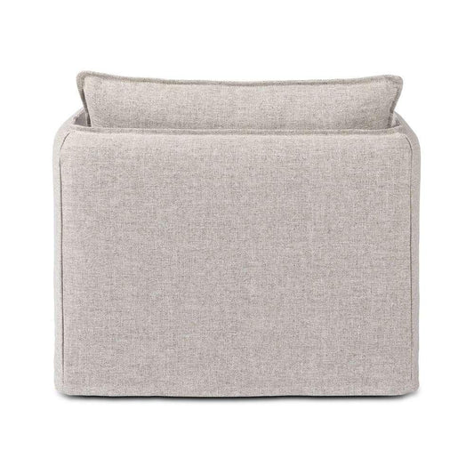 Four Hands - Westgate - Andre Outdoor Swivel Chair - Alessi Slate - 236556-009 veiw 2