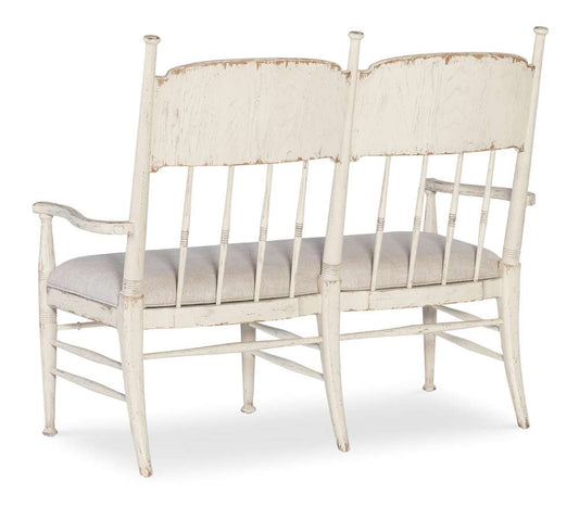 Hooker Furniture - Americana Dining Bench - 7050-75019-02 veiw 2