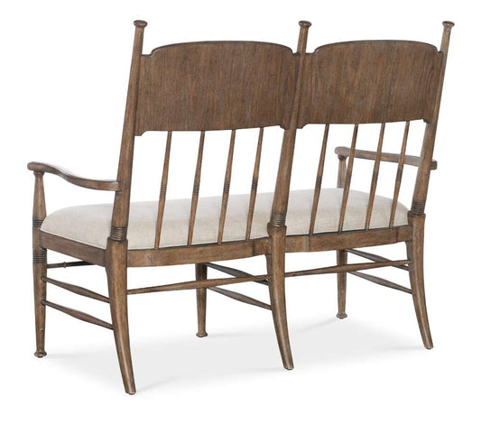 Hooker Furniture - Americana Dining Bench - 7050-75019-85 veiw 2