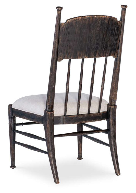 Hooker Furniture - Americana Upholstered Seat Side Chair - 7050-75310-89 veiw 2
