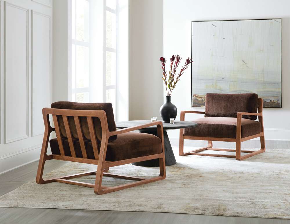 Hooker Furniture - Moraine Accent Chair - CC585-488 veiw 4