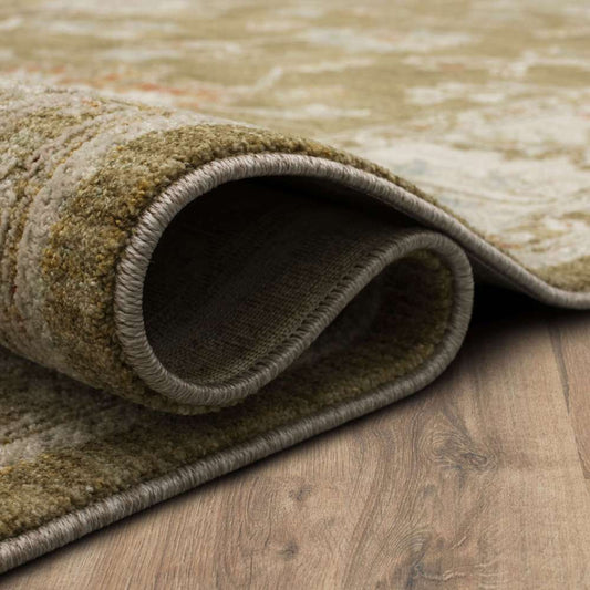 Karastan - Adalia Iznik Brown 5 x 7 6in Area Rug - RG847-110-060090-IP veiw 2