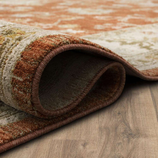 Karastan - Adalia Iznik Rust 5 x 7 6in Area Rug - RG847-780-060090-IP veiw 2