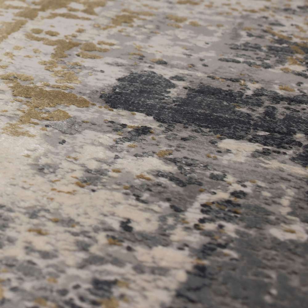 Karastan - Tryst Marseille Grey 2 6in x 8 Area Rug - RG073-131-030096-IP veiw 6