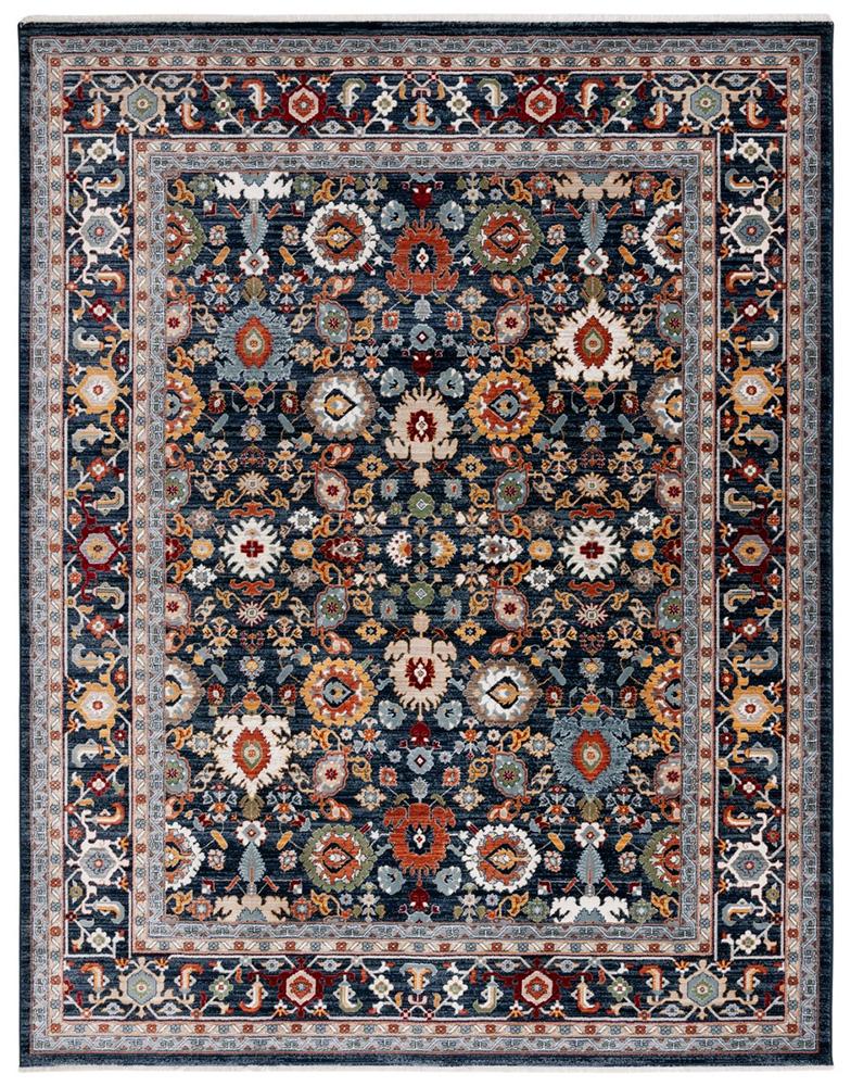 Lauren Ralph Lauren - 1108 Rug - 5 X 8 - Navy / Gold veiw 1