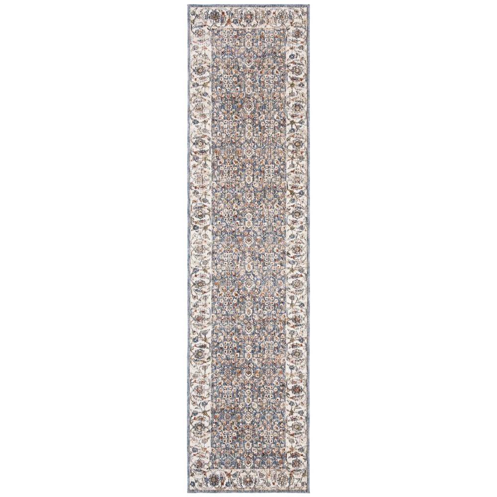 Lauren Ralph Lauren - Helena Rug - 2-2in X 10 - Ivory / Blue veiw 1