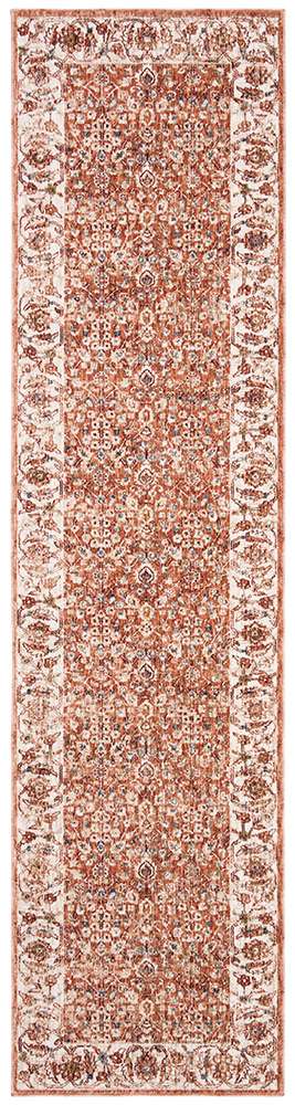 Lauren Ralph Lauren - Helena Rug - 2-2in X 8 - Beige / Light Rust veiw 1